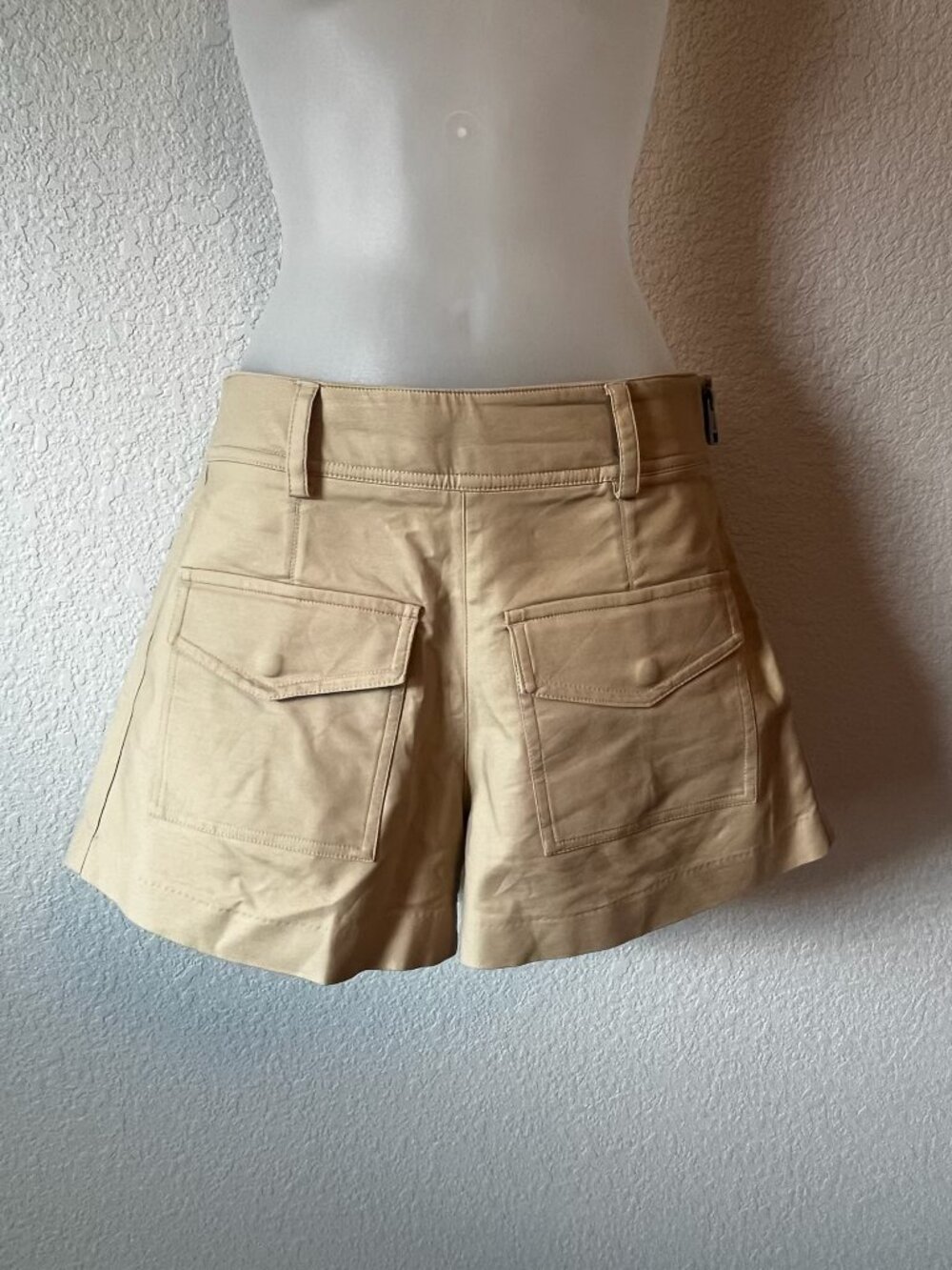 Andrea Bogosian Tan Cargo Shorts M